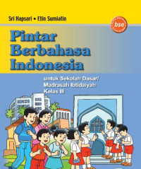 Image of Pintar Berbahasa Indonesia 3