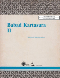 Image of Babad Kartasura II