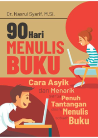 Image of 90 Hari Menulis Buku