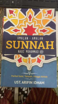 Image of Amalan-Amalan Sunnah Nabi Muhammad