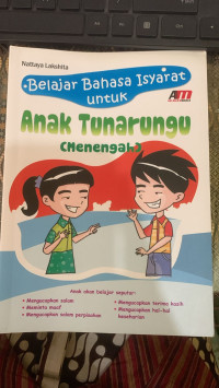 Image of Belajar Bahasa Isyarat untuk Anak Tunarungu