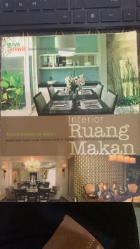Image of Interior Ruang Makan