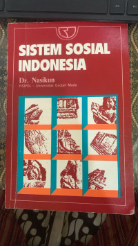 Image of Sistem Sosial Indonesia