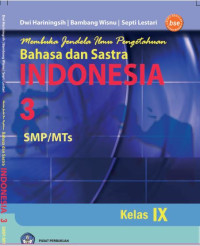 Image of Membuka Jendela Ilmu Pengetahuan Bahasa dan Sastra Indonesia
