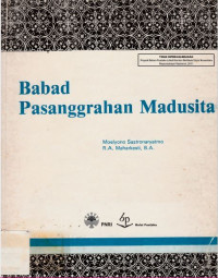 Image of Babad Pasanggrahan Madusita