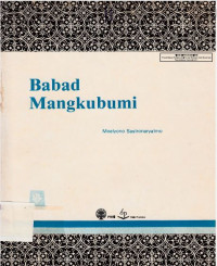 Image of Babad Mangkubumi