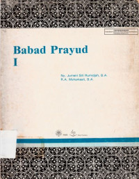 Image of Babad Prayud I