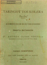 Image of Taringot Toe Kolera