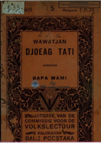 Image of Wawatjan Djoeag Tati